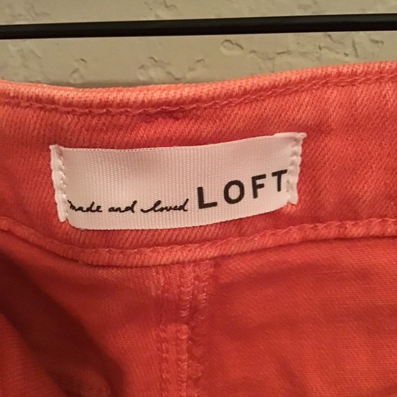NWOT - Loft curvy jeans - Picture 8 of 10